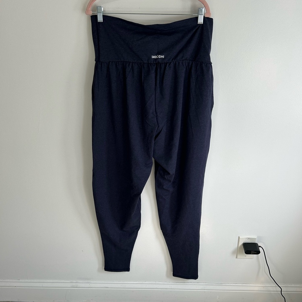 Imbodhi Pippa Pants Heathered Blue - Picture 4 of 7